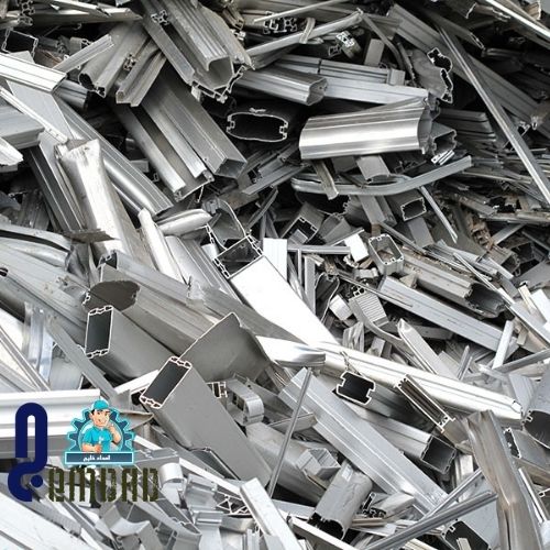 خرید عمده و خرده ضایعات آلمینیوم در هر تناژه.